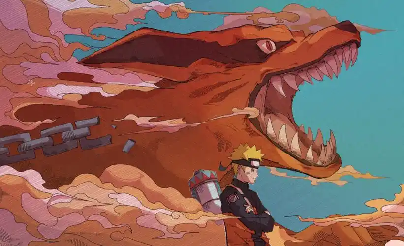 幽蓝星云与光柱交织的幻幕背景